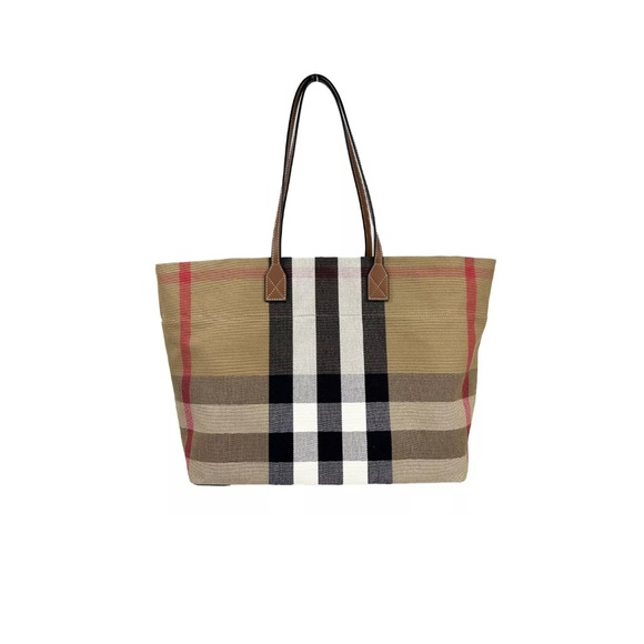 Burberry canvas tote - Picture 1 of 4